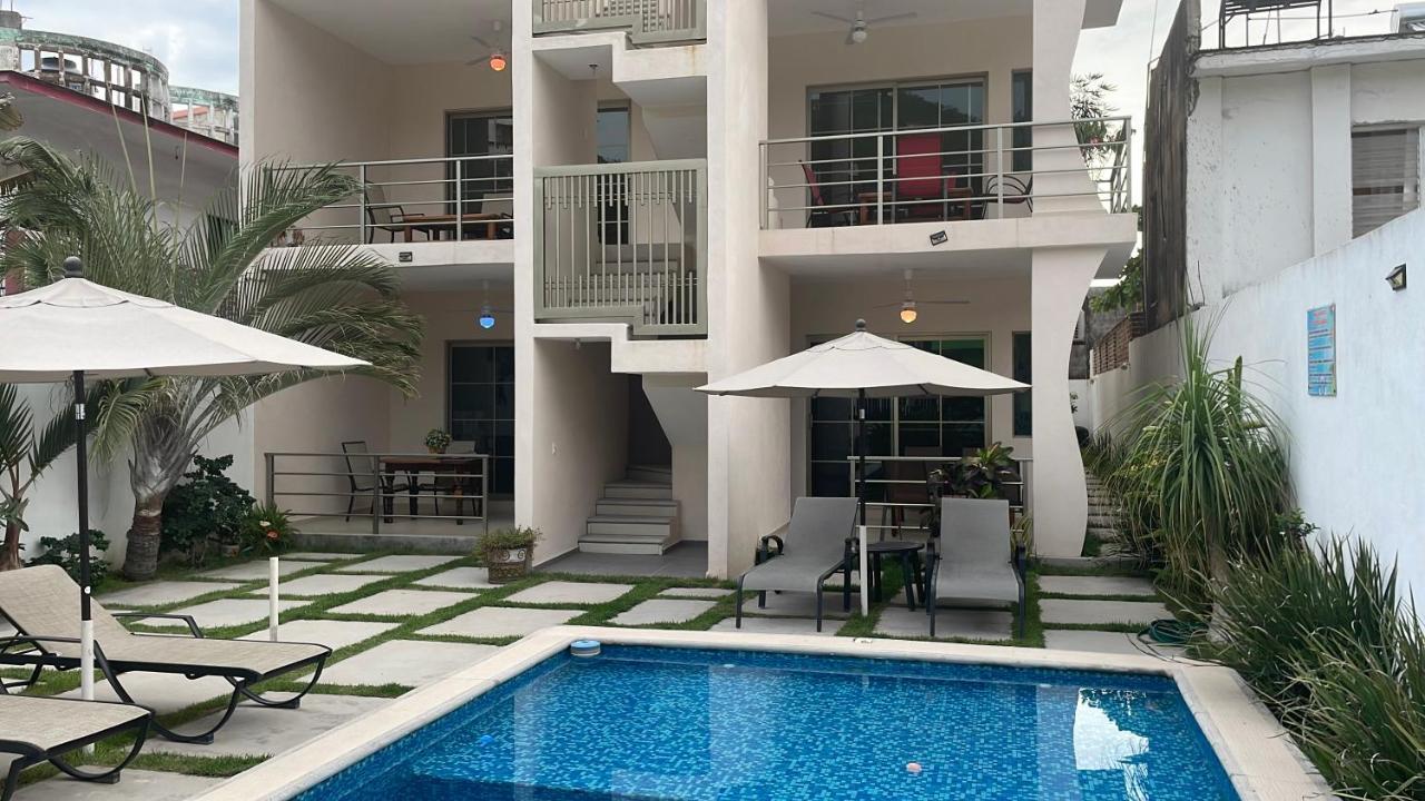 Hotel Suites Del Mar 라 만사니야 외부 사진