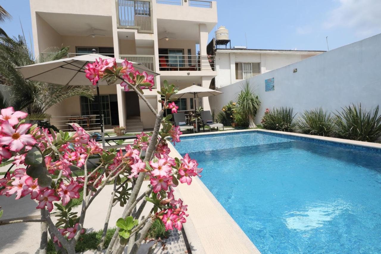 Hotel Suites Del Mar 라 만사니야 외부 사진