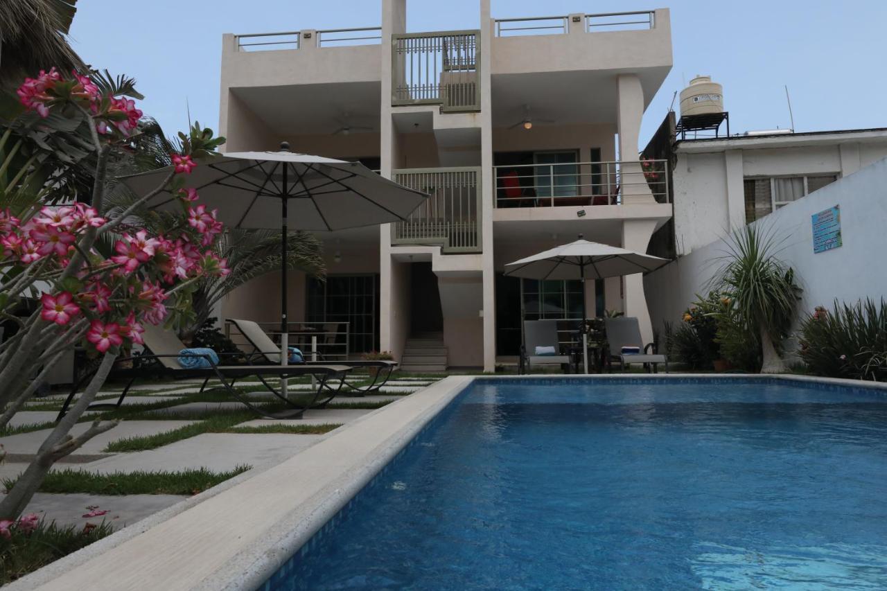 Hotel Suites Del Mar 라 만사니야 외부 사진