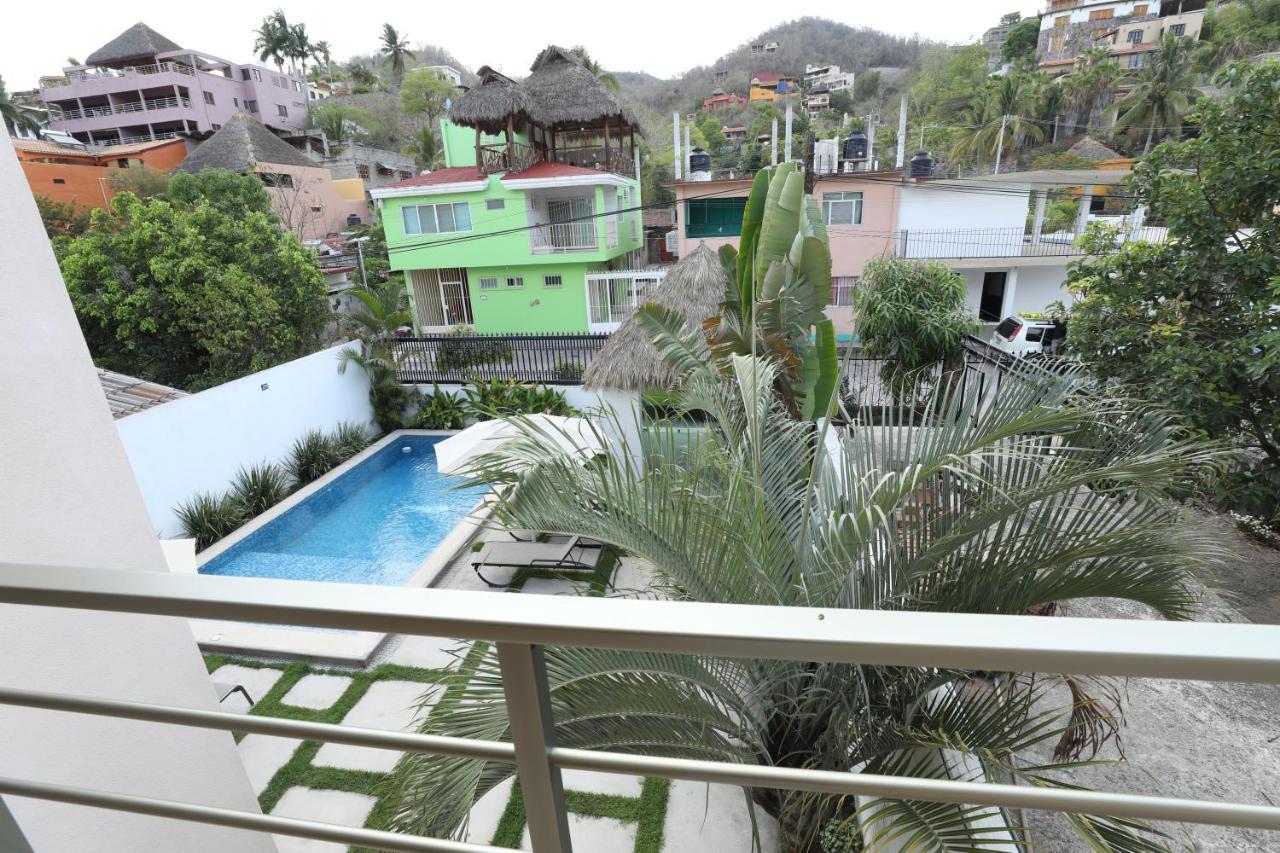 Hotel Suites Del Mar 라 만사니야 외부 사진