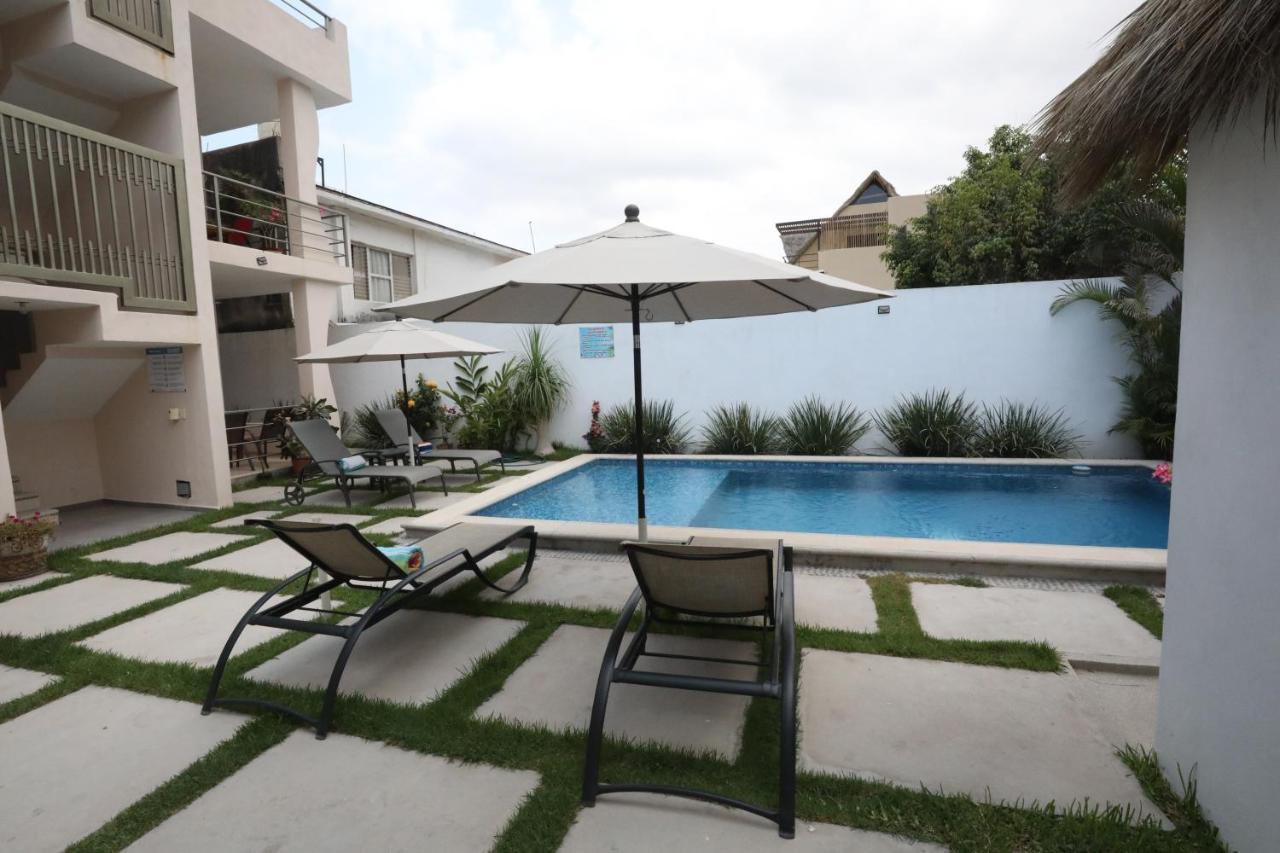 Hotel Suites Del Mar 라 만사니야 외부 사진