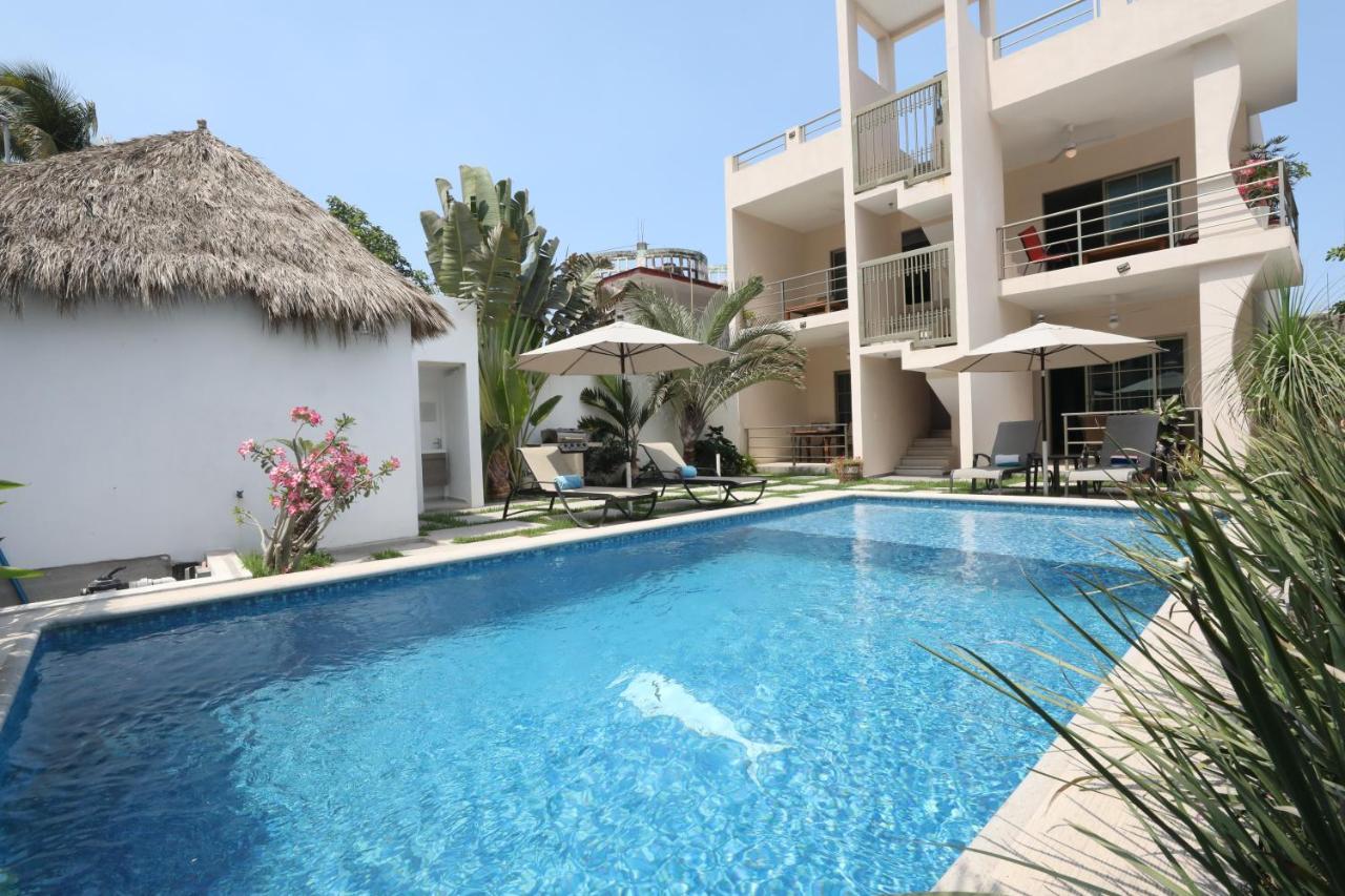 Hotel Suites Del Mar 라 만사니야 외부 사진